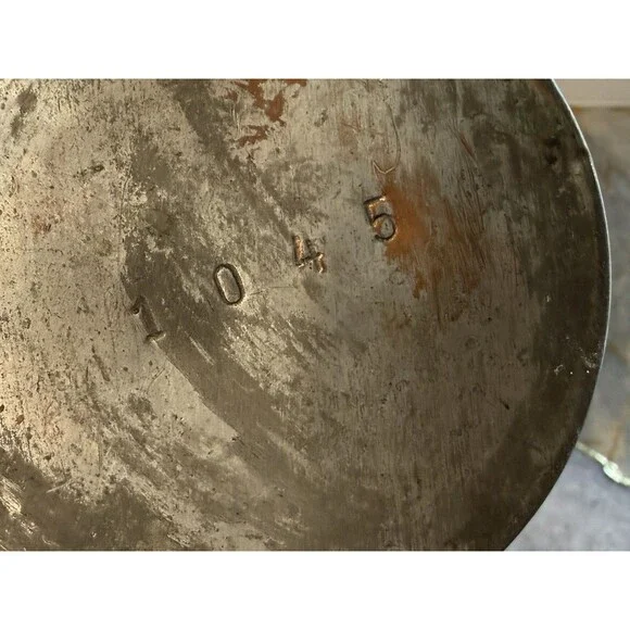 Antique Middle East Turkish Ottoman Or Middle Eastern Copper Jug Pitcher RARE - Picture 8 of 12